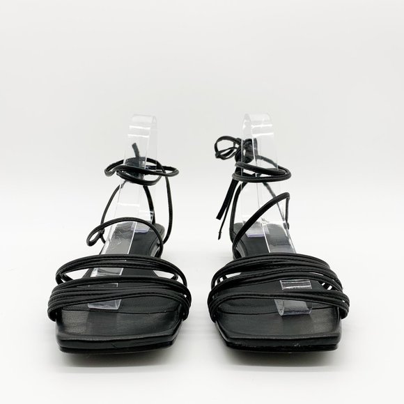 VAGABOND Shoemakers Anni Ankle Tie Sandal Black - Picture 4 of 8